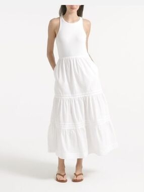 J. Crew Vintage Rib Tank Maxi Dress